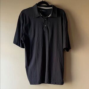 Men's Black Polo Shirt